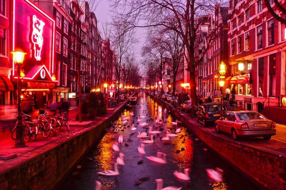 Amsterdam Red Light Bed & Breakfast מראה חיצוני תמונה