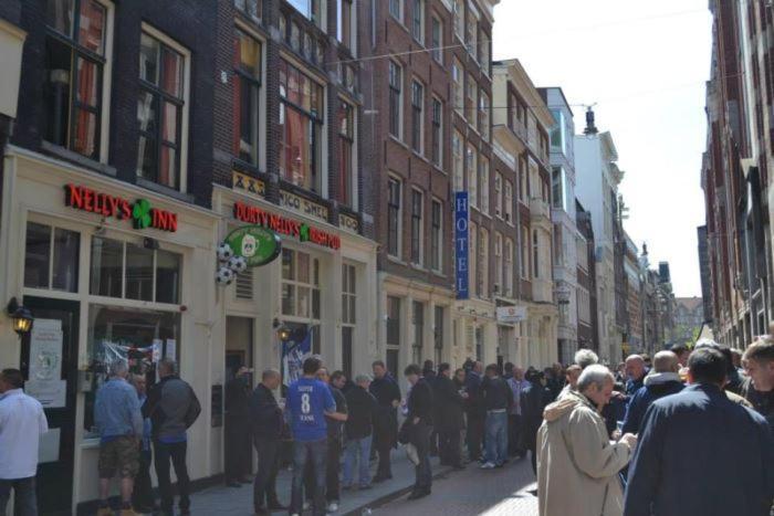 Amsterdam Red Light Bed & Breakfast מראה חיצוני תמונה